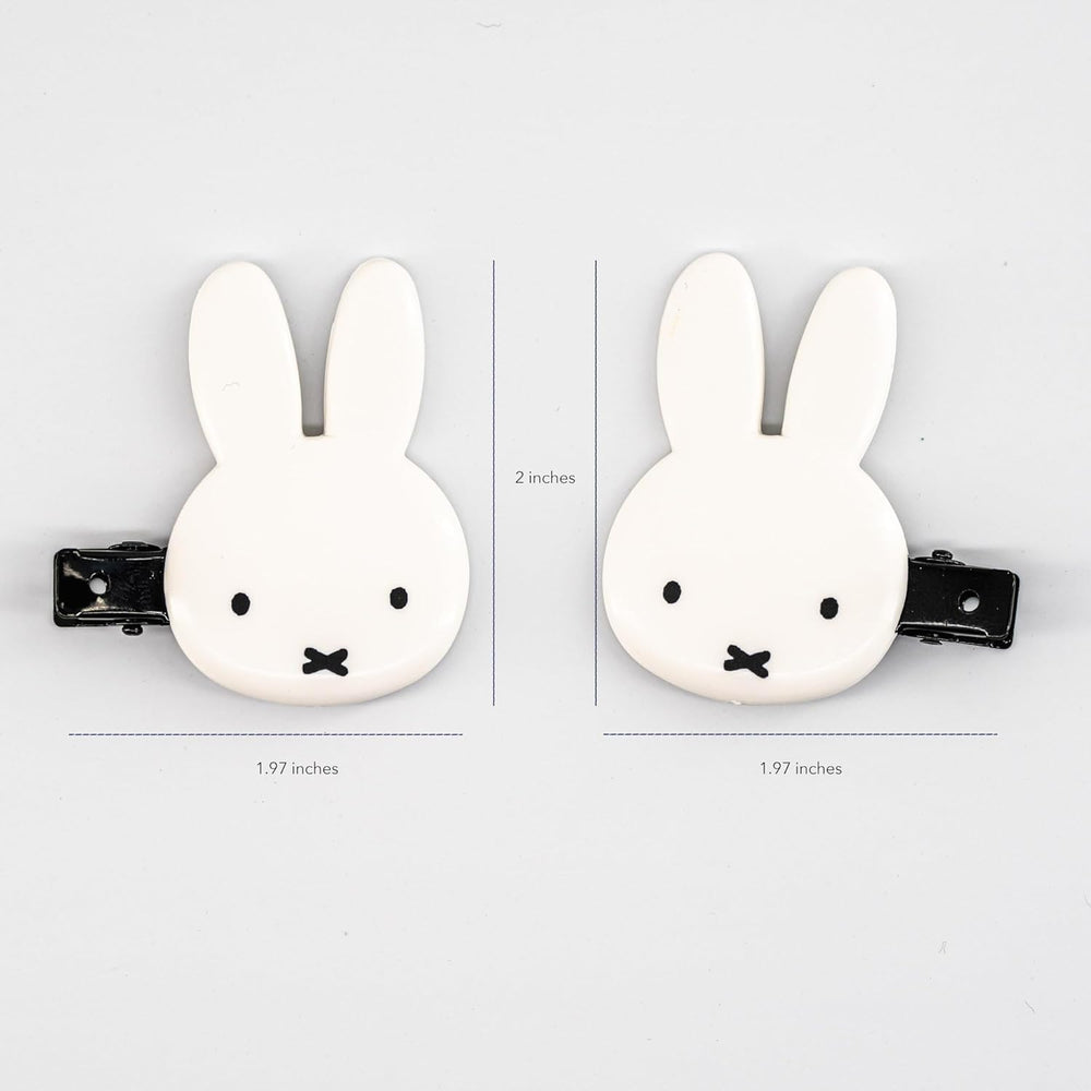 SHOBIDO Miffy clip on desk lifestyle scene showing everyday carry convenience