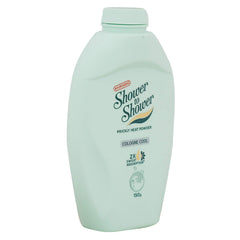 Shower To Shower application in hand demonstrating easy, controlled use and immediate comfort
