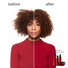 shu uemura creamy foaming texture demonstrating gentle lather benefit