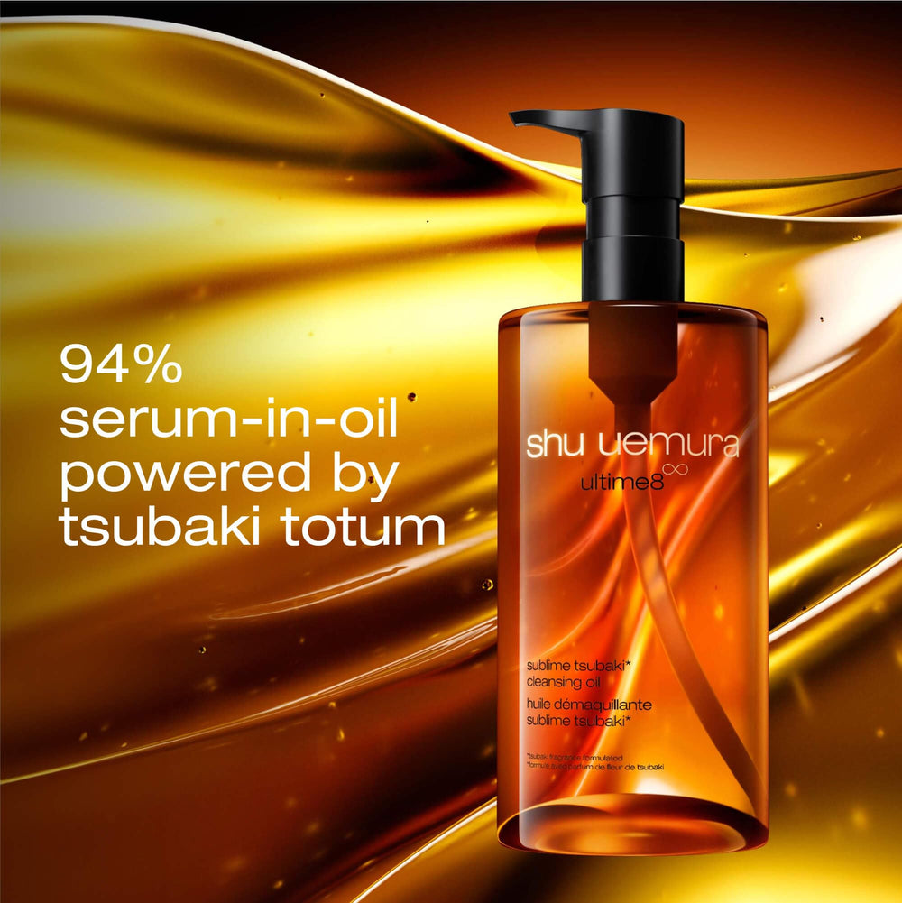 shu uemura product in hand demonstrating application and coverage