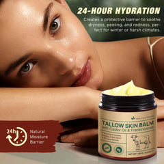 Shuangjia balm on bathroom counter in lifestyle setting for daily routine use