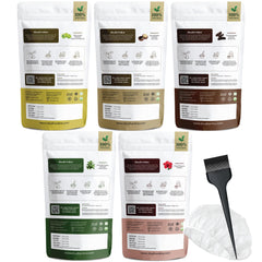 Shudh Online lifestyle shot on bathroom counter, ritual-ready natural hair care