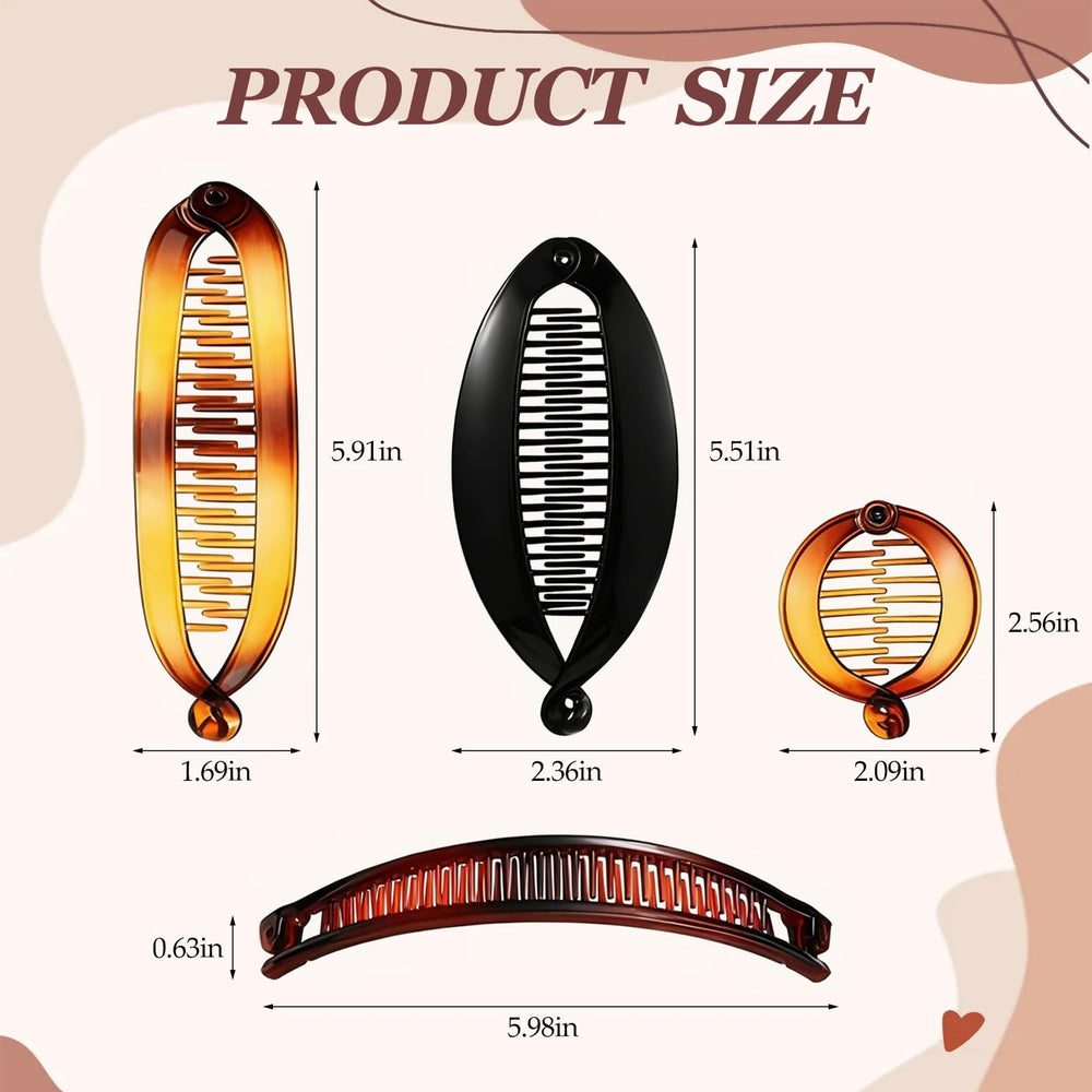 Shudyear closeup of interlocking teeth demonstrating secure grip and even hold on hair