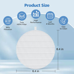 ShufudeJa four-pack laid flat showing value pack and ready replacements