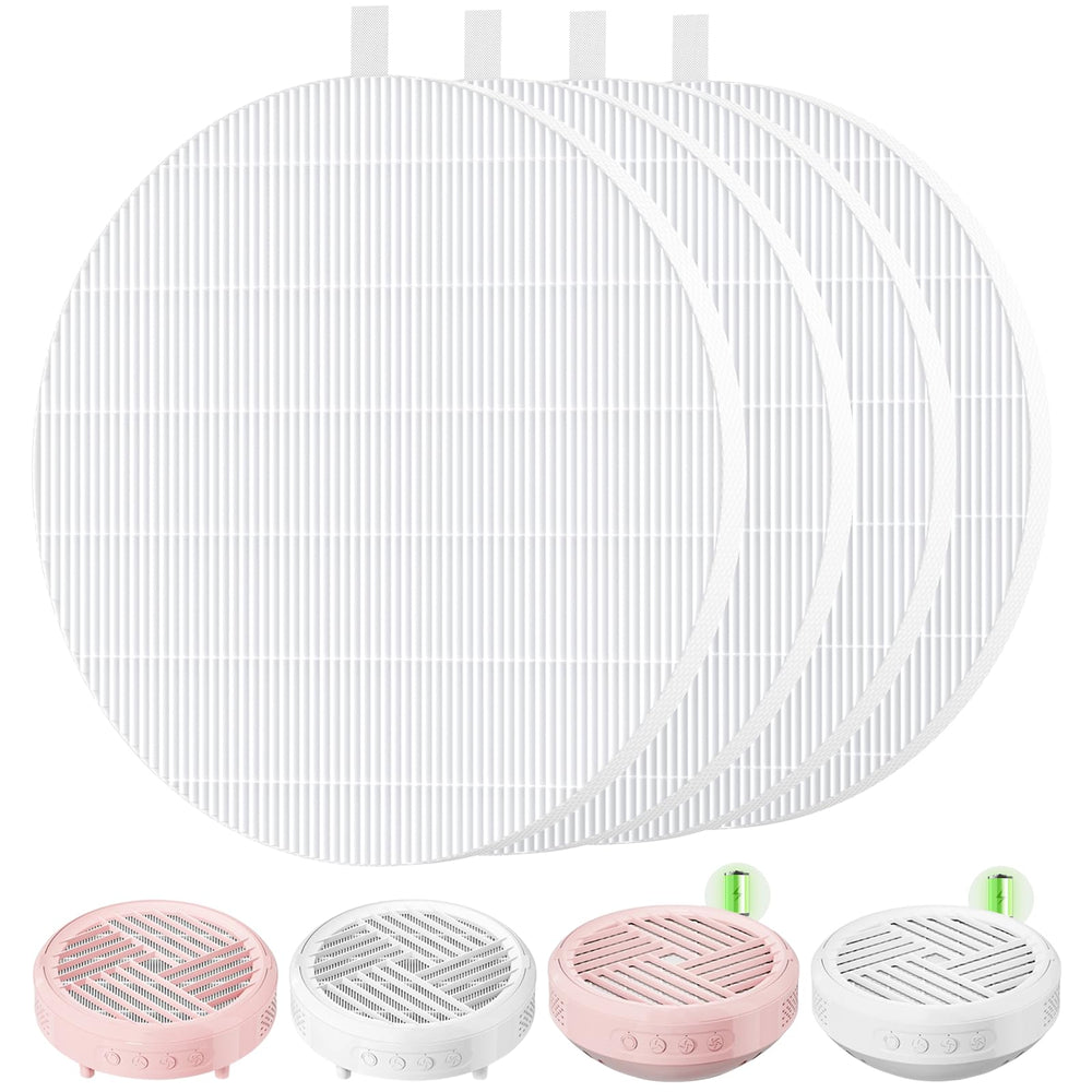 ShufudeJa front packaging showing four HPro replacement filters and brand benefit