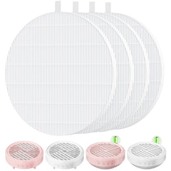 ShufudeJa front packaging showing four HPro replacement filters and brand benefit