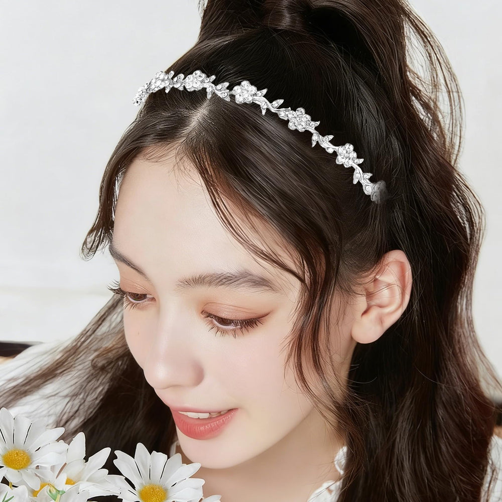 shuielai all four headbands laid flat, illustrating set versatility and variety