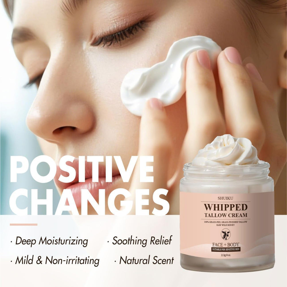SHUIKU application on hand demonstrating quick absorption and softening