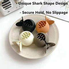 SHUNGXINYI close-up of teeth showing nonslip design for secure hold