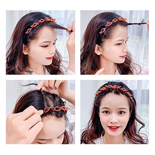 SHUNMEIL headband held in hand showing compact size and portability