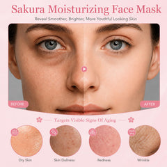 SHUNSHI lip mask applied in hand illustrating easy use and instant softening benefit