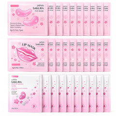 SHUNSHI packaging front view showing 30-piece sakura set and gift-ready design