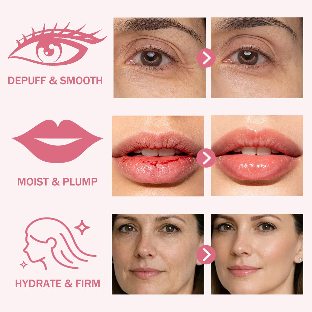 SHUNSHI sheet mask on skin in lifestyle shot showing brightening and smoothing benefit