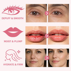SHUNSHI sheet mask on skin in lifestyle shot showing brightening and smoothing benefit