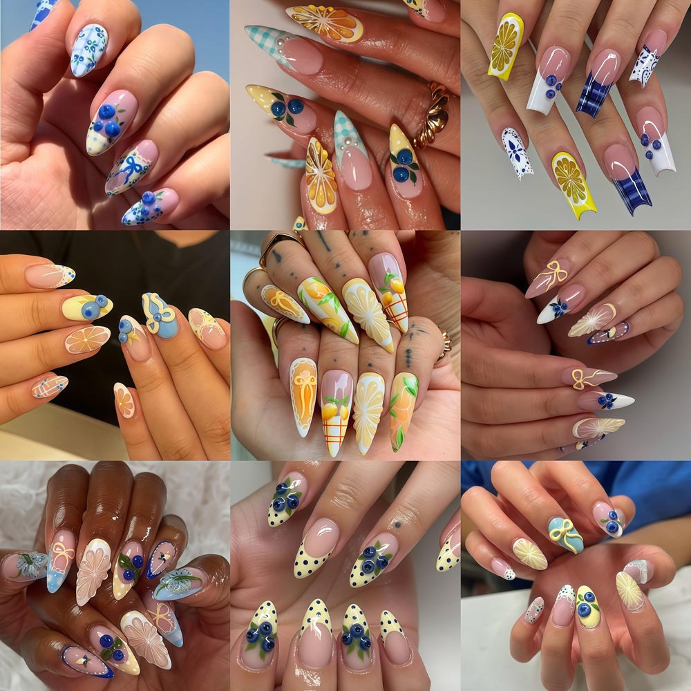 SHUXILIN application tools with tweezers and topcoat for easy use