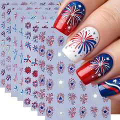 SHUXILIN front sheet showing fireworks decals and compact packaging for quick selection