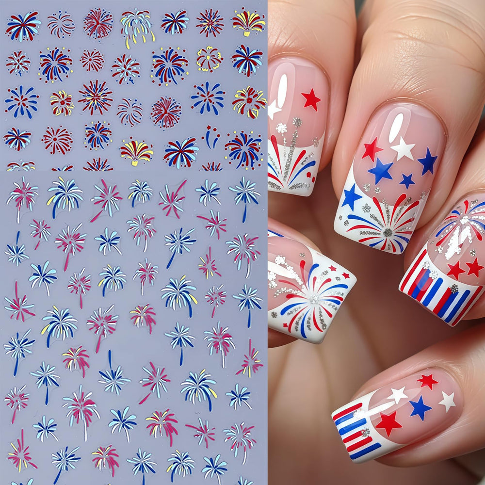 SHUXILIN eight sheets spread out showing pattern variety for multiple manicures