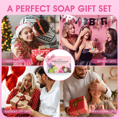 SHVYOG gift box opened lifestyle image highlighting ready-to-give appeal