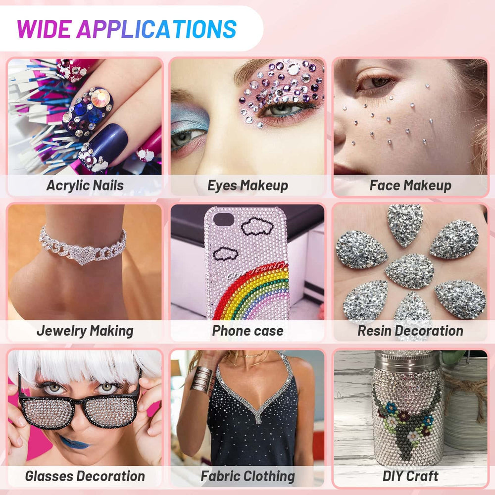 shynek festival lifestyle look model wearing gems for standout sparkle