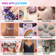 shynek festival lifestyle look model wearing gems for standout sparkle