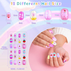 shynek size layout spread with 12 sizes visible for accurate fit across fingers