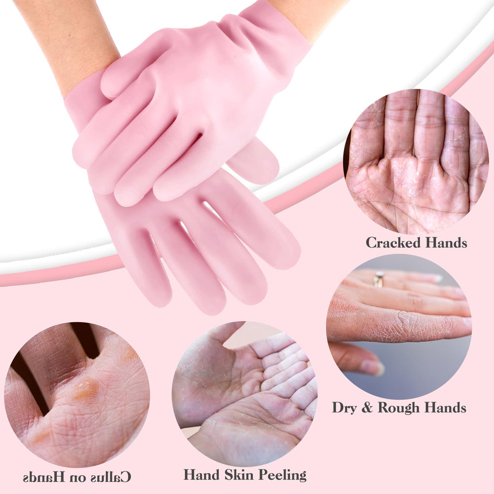 Sibba glove next to a ruler showing size and fit for most adult hands