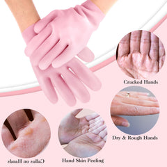 Sibba glove next to a ruler showing size and fit for most adult hands