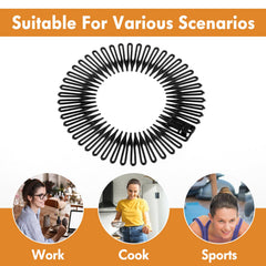 Sibba worn outdoors with sunglasses, practical sun‑ready hair control