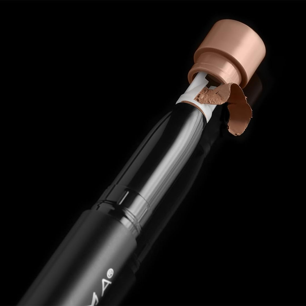 Sigma Beauty primer inside a makeup bag illustrating easy transport and quick touch-ups