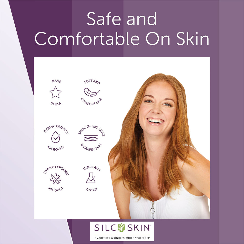 Silc Skin kit contents laid out to display pads, liner and packaging