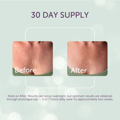 Silc Skin pad on hand showing scale and portable benefit