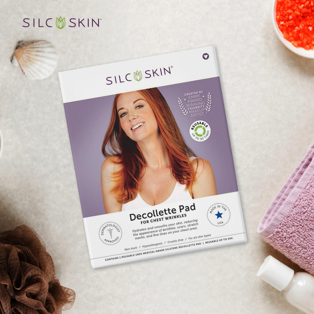 Silc Skin silicone texture close-up demonstrating gentle feel