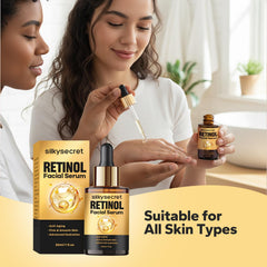 SilkySecret in a nighttime routine setting for restorative skincare
