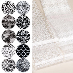 SILPECWEE decorative foil used on phone case showing versatile craft and personalization use