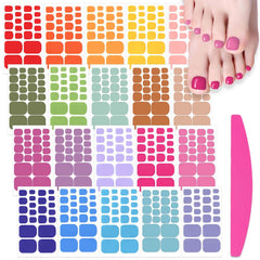SILPECWEE front packaging showing 20 sheets and nail file, convenient travel kit