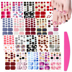 SILPECWEE front packaging showing full 20-sheet kit and nail file convenience