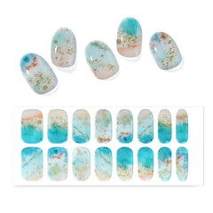 SILPECWEE front sheet of Gold Coast strips showing full set and ease