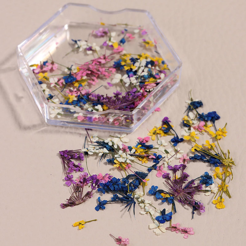 SILPECWEE preserved petals embedded in resin showcasing craft versatility and durability