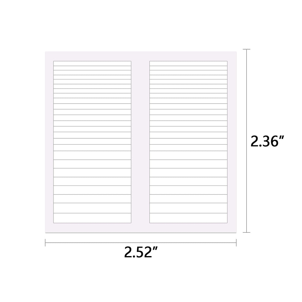 SILPECWEE sheet close-up highlighting straight-line vinyl stickers and clean cuts