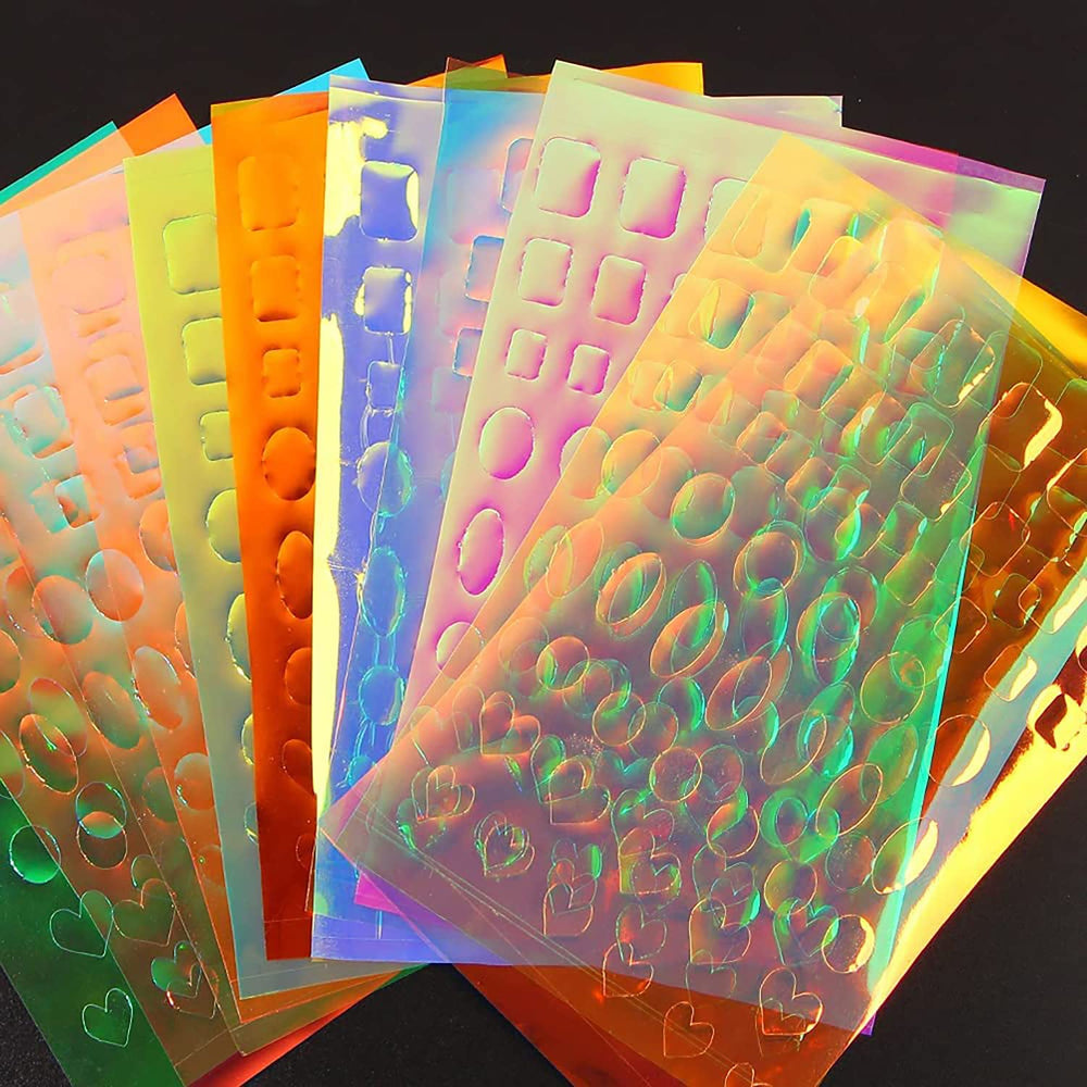 SILPECWEE spread of all eleven sheets showing color range for design flexibility benefit
