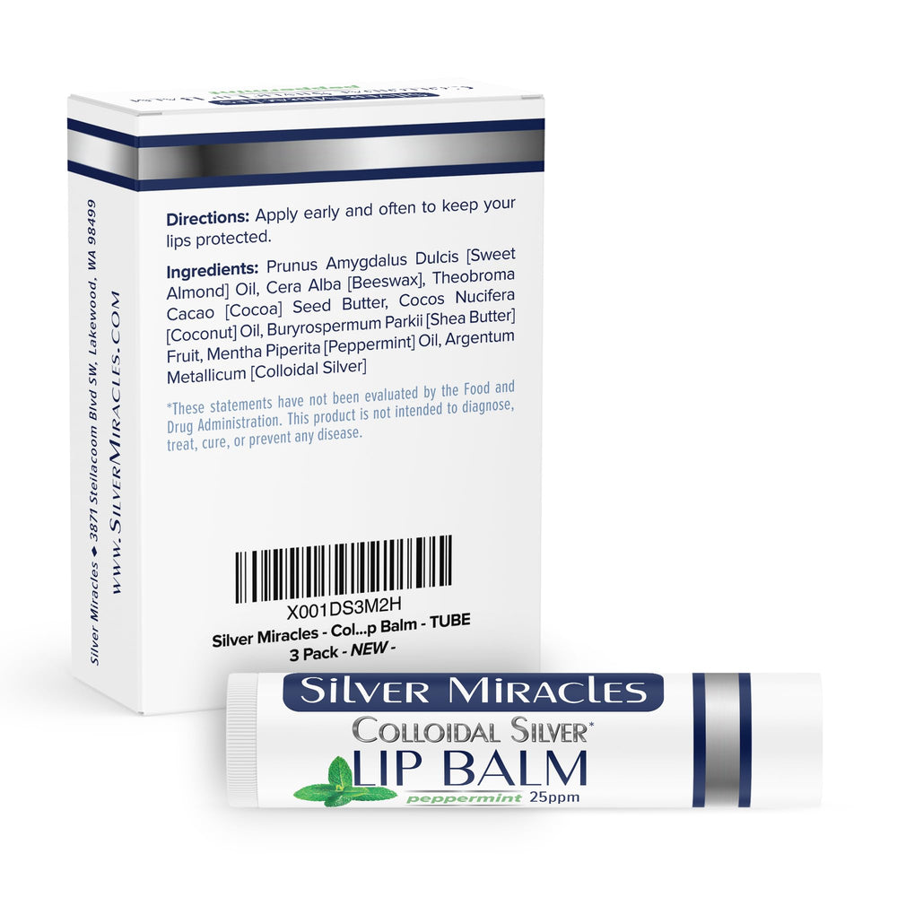 Silver Miracles close-up of balm texture displaying smooth creamy glide and moisturizing look