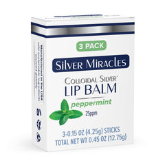 Silver Miracles front packaging showing three tubes and product name for easy identification