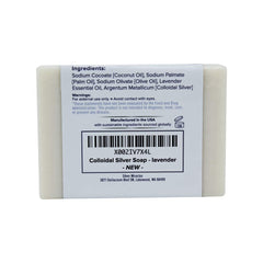 Silver Miracles close-up of soap texture highlighting creamy lather for soft skin