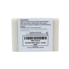 Silver Miracles close-up of soap texture highlighting gentle moisturizing oils