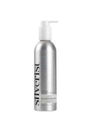 Silverist front bottle showing sleek label and gentle toning benefit