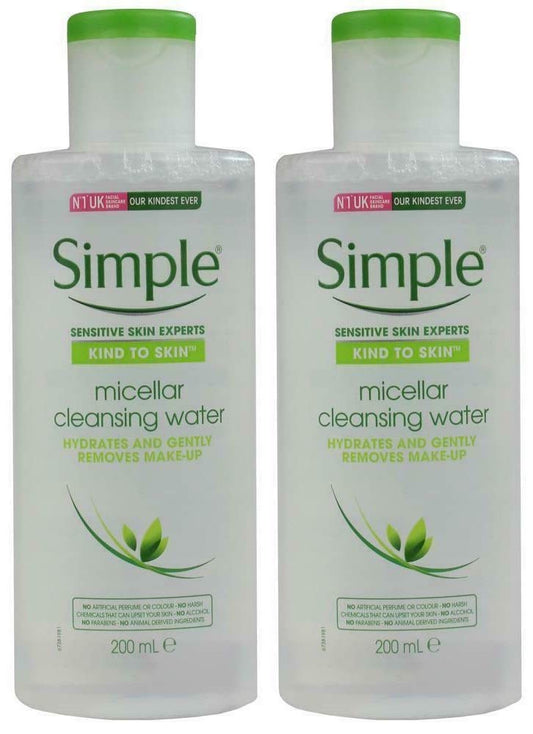 Simple front packaging of two 6.7 oz bottles showing label and size, promotes convenience