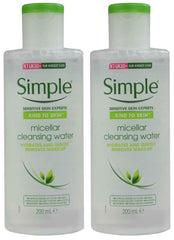 Simple front packaging of two 6.7 oz bottles showing label and size, promotes convenience