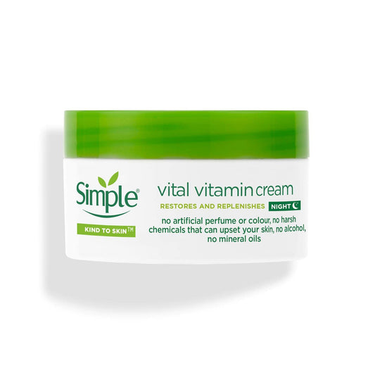 Simple jar front view showing clean branding and calming benefit