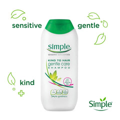 Simple shampoo bottle on bathroom shelf for everyday routine benefit