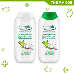 Simple bottle held in hand to show size and ease-of-use benefit